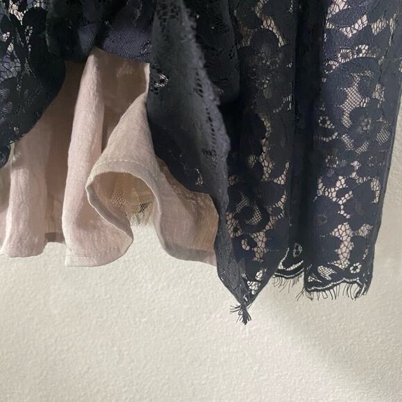 Robert Rodriguez  Lace Strapless  Black Dress - Picture 7 of 8